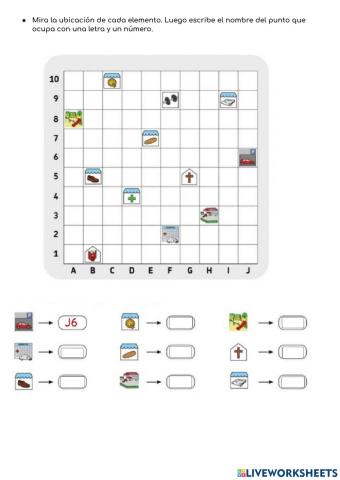 Coordenadas en el espacio