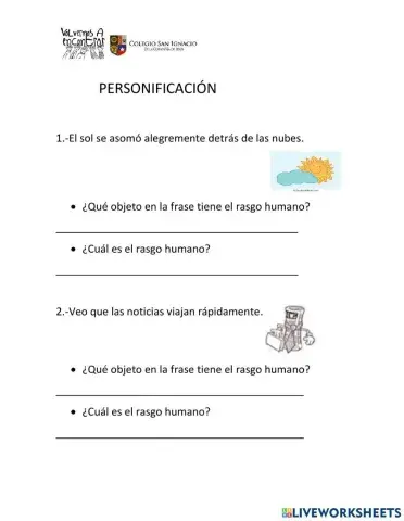 Personificación