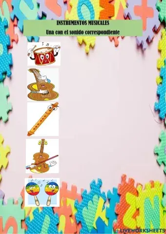 INSTRUMENTOS MUSICALES