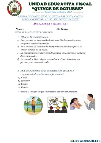 Elementos de la comunicación