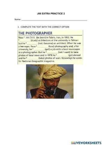 J06 Extra Practice 2