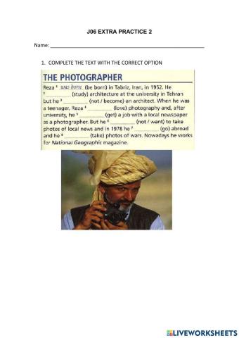 J06 Extra Practice 2