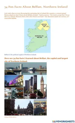 34 Fun Facts About Belfast, Northern Ireland