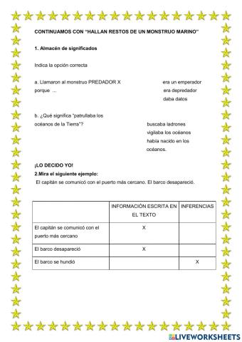 Leer compresivamente II