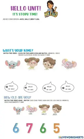 Story Time! - Watch the video