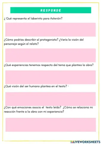 La casa de Asterión