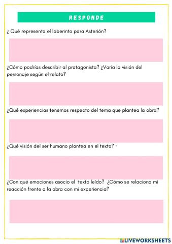 La casa de Asterión