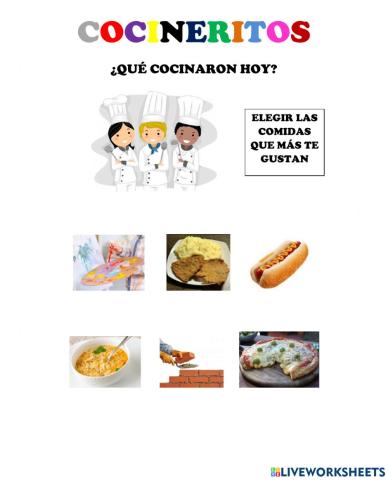 Los cocineritos