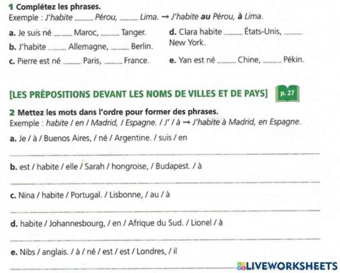 Elise-prepositions pays et villes