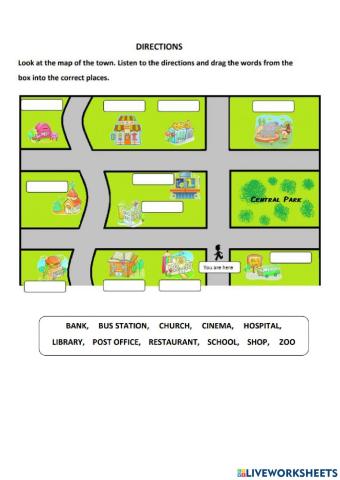 Follow the directions