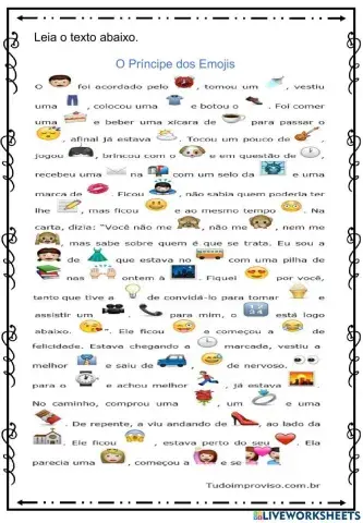 O Príncipe dos Emojis