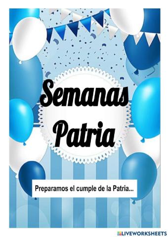 Semana patria