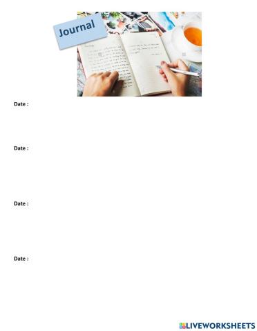 Journal Template