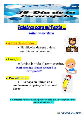 Taller de escritura
