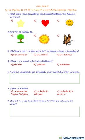 Loco por ti - Cap 10 y 11