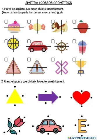 Simetria i cossos geomètrics