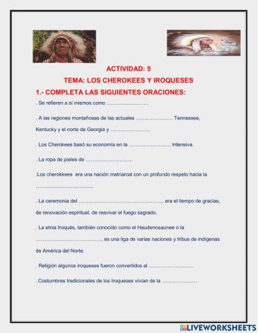 Culturas del norte de américa