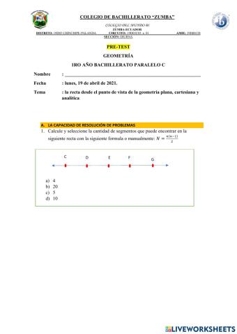 Pre-test CRP, hoja 3