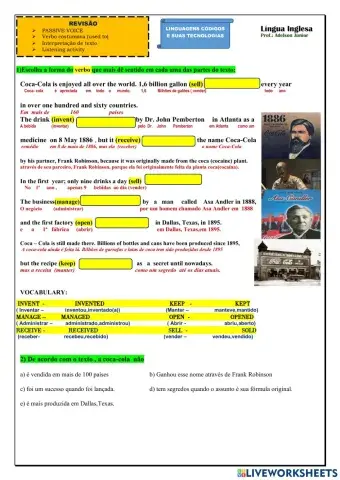 Revisão:Passive voice and reading