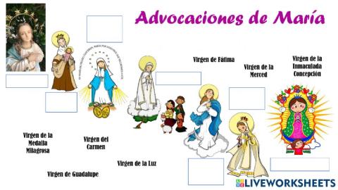 Advocaciones Marianas