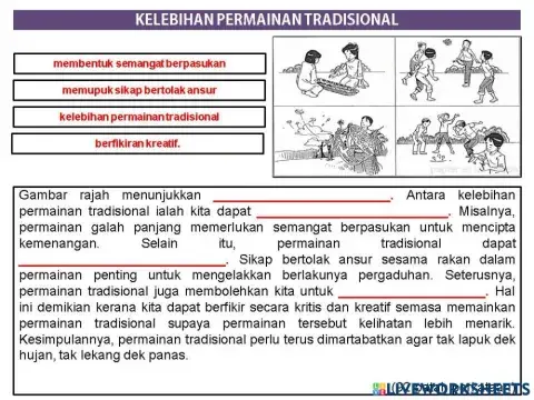 Kelebihan permainan tradisional