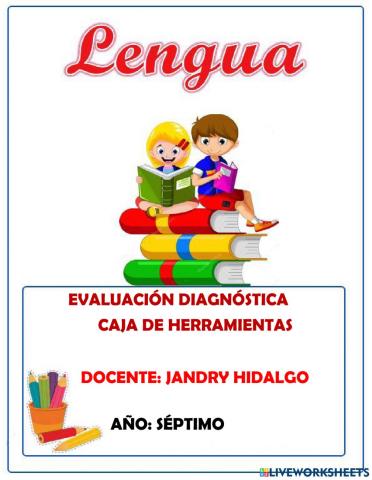 Evaluciòn de lengua