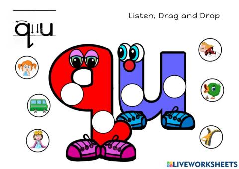 Qu Jolly Phonics