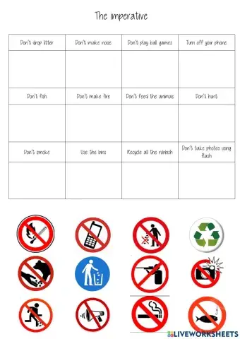 The imperative forest rules unit 7