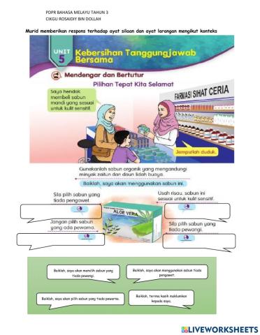 Pilihan Tepat Kita Selamat