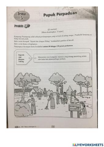Tema 5 pupuk perpaduan