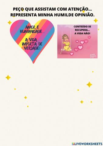 Informativo para os pais