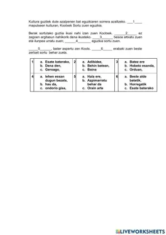 Testu antolatzaileak