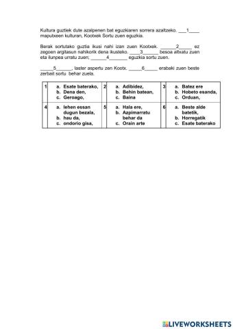 Testu antolatzaileak