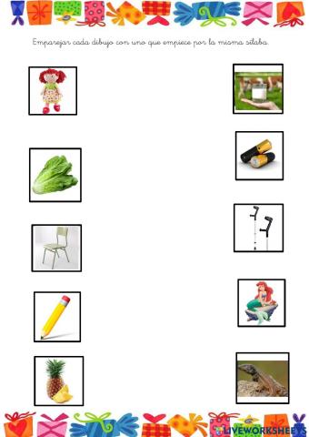 Conciencia fonológica -L-