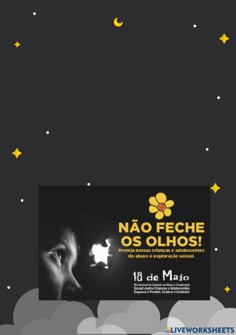 18 de maio dia da prevenção contra abuso sexual