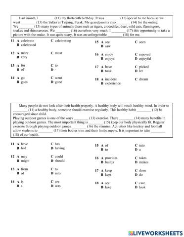 Rational Close Objective