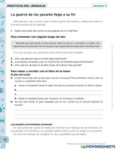 La guerra de los yacares 3