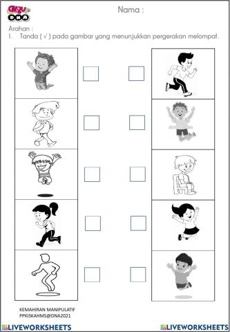 Kemahiran manipulatif