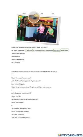 Warm-up ENGBT5 page 48