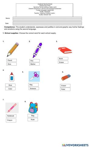 Review numbers, house parts and body parts