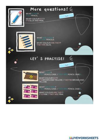 What's this - what are these