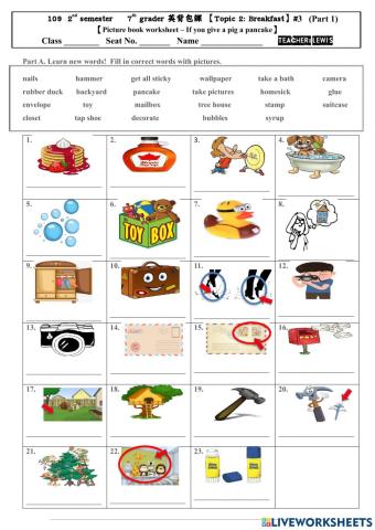 If you give a pig a pancake