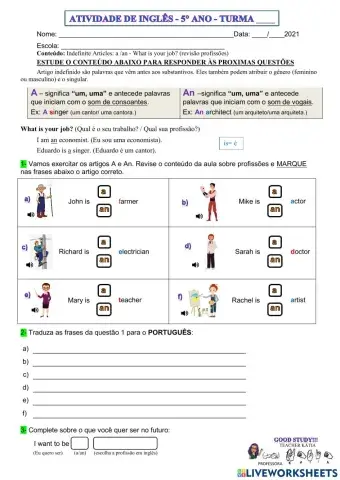 5° ano - INGLÊS - 19-05-21-