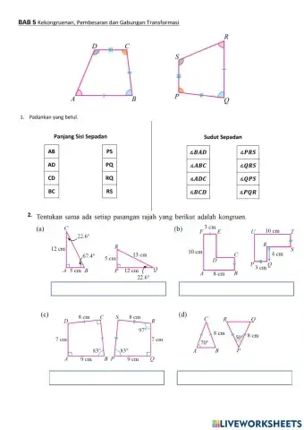Kekongruenan tingkatan 5 kssm