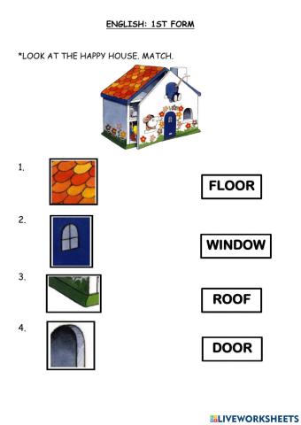 The Happy House Song