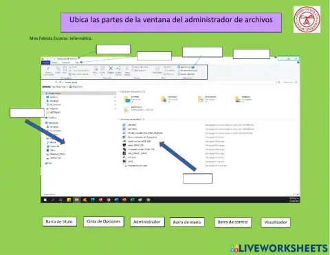 Archivos y Administrador de Archivos