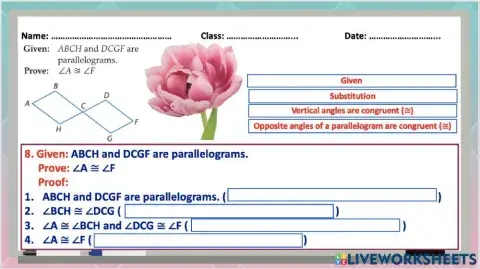Quadrilaterals Parallelograms