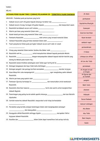 Terbitnya Fajar Dakwah (T2)