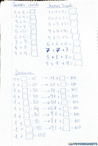 La magia de los números