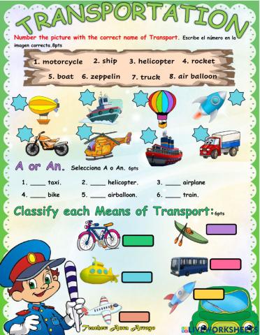 Means of Transportation